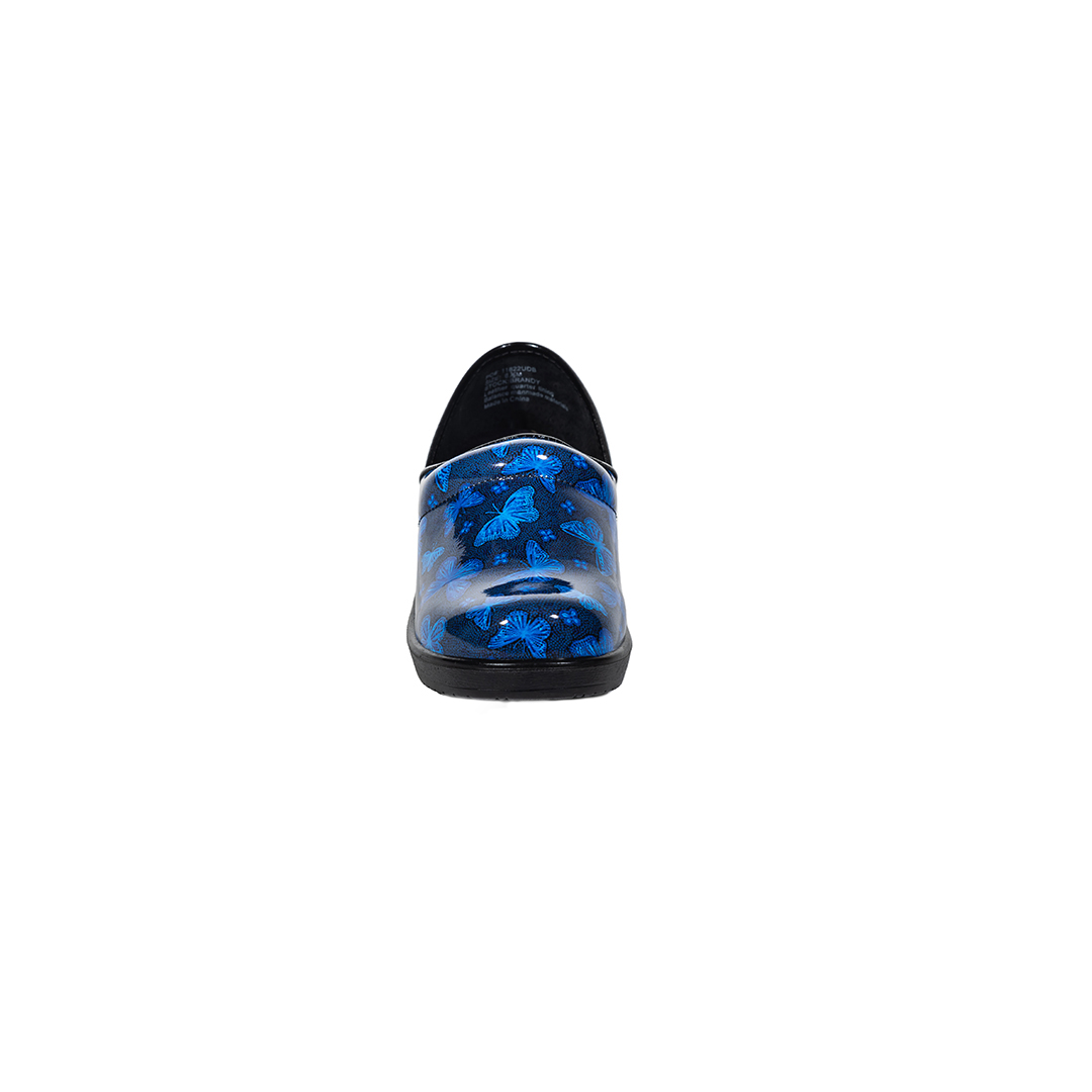 Brandy Nursing Shoe in Navy Butterfly - Image 5