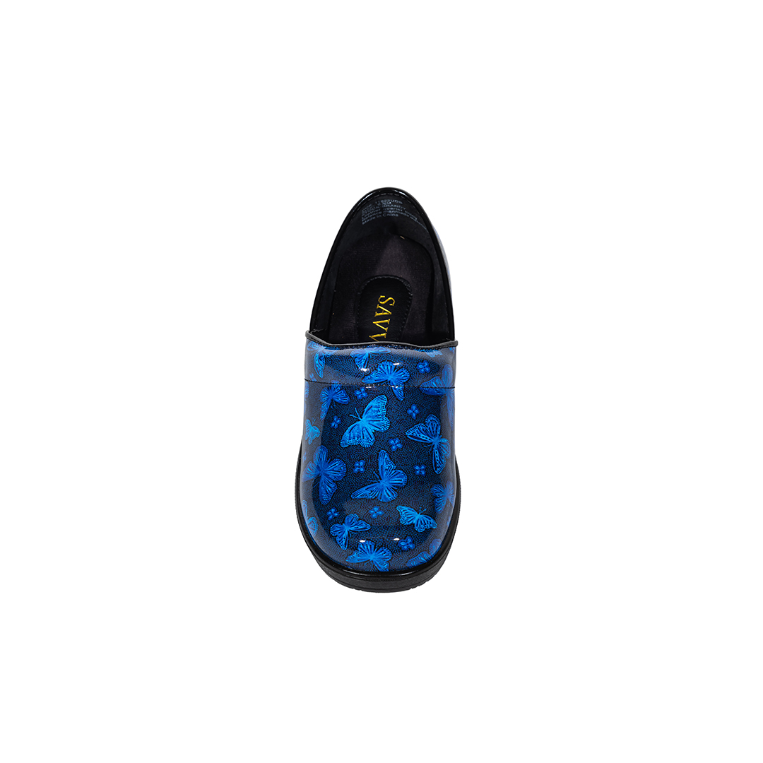 Brandy Nursing Shoe in Navy Butterfly - Image 6