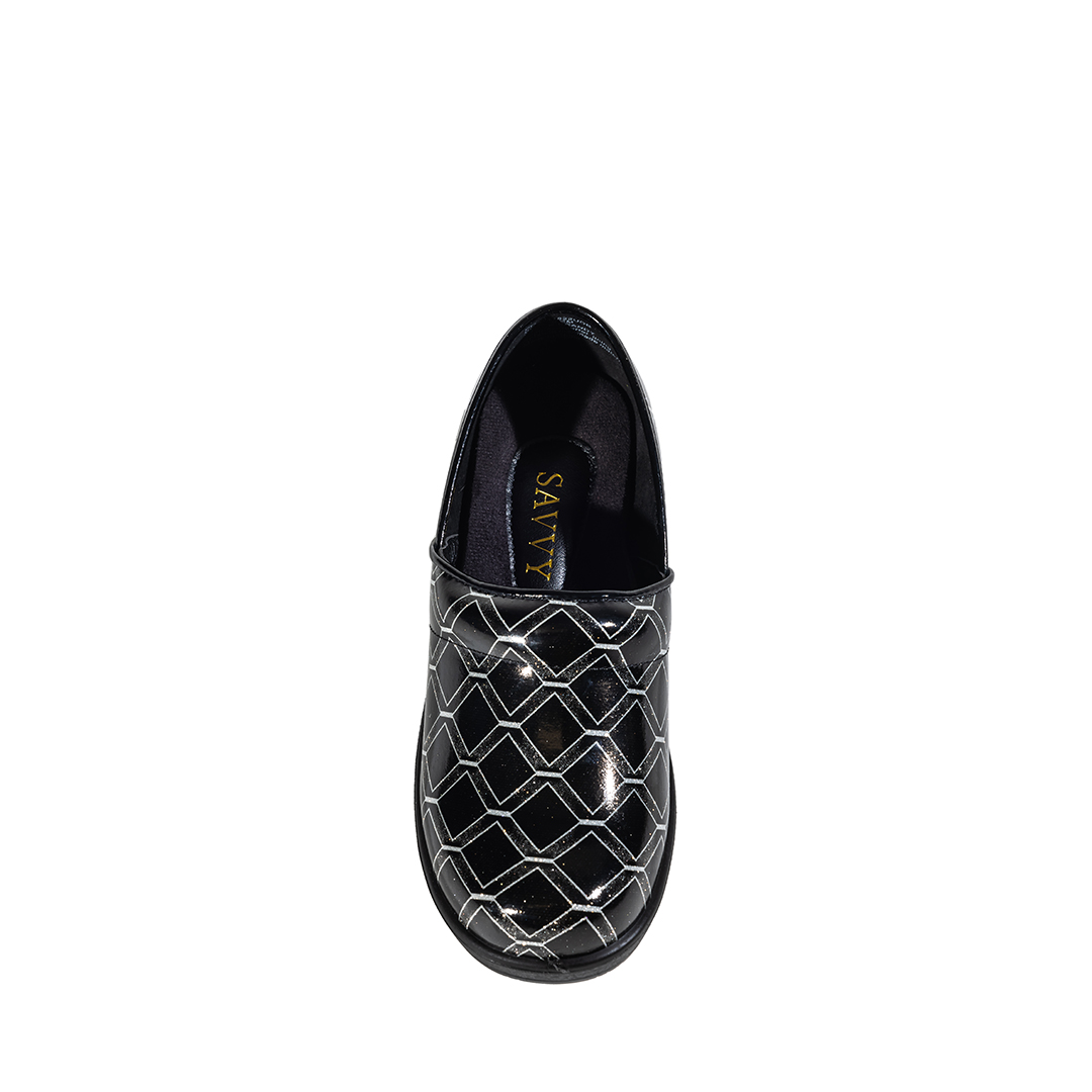 Brandy Nursing Shoe in Black Diamond - Image 4