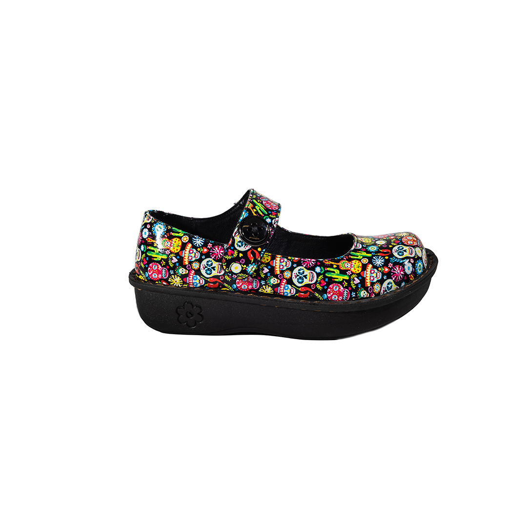 Jane Nursing Shoe in Sugar Skull 3 - Image 3