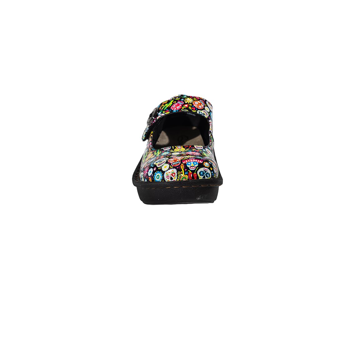 Jane Nursing Shoe in Sugar Skull 3 - Image 4