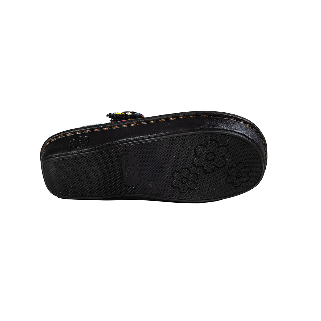 Jane Nursing Shoe in Sugar Skull 3 - Image 5