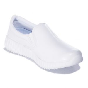 Danny Nursing Shoe in White
