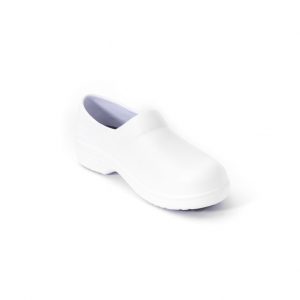 Florence Nursing Shoe in White
