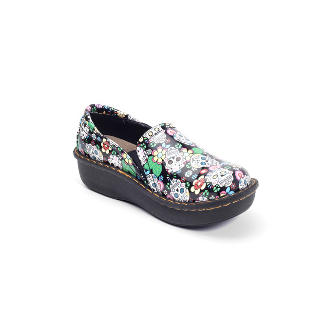 Ducky Nursing Shoe in Sugar Skull II