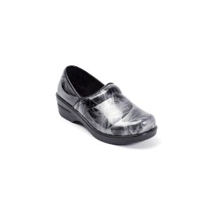 Brandy Nursing Shoe in Grey Marble