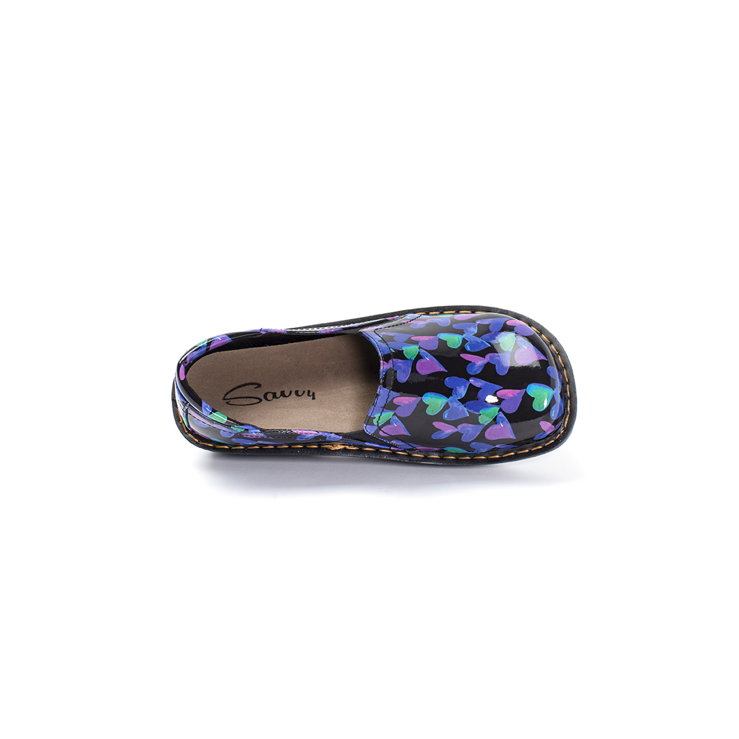 Ducky Nursing Shoe in Hearts - Image 3
