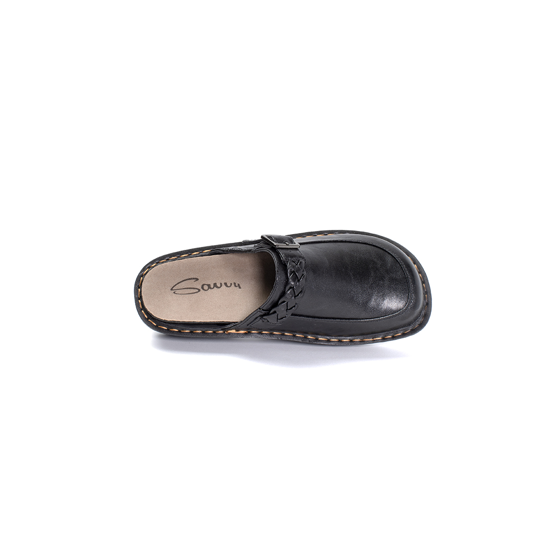 Happy2 Nursing Shoe in Black Smooth - Image 5