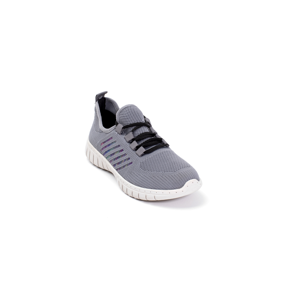 Lacy Athletic Professional Shoe in Grey