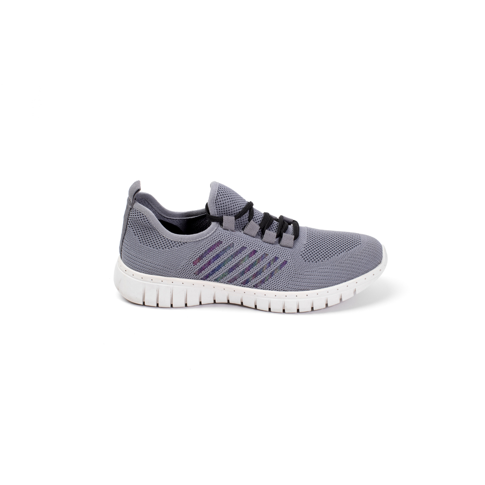 Lacy Athletic Professional Shoe in Grey - Image 3