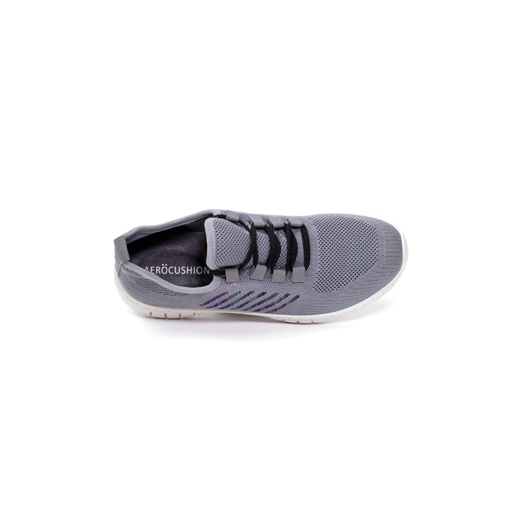Lacy Athletic Professional Shoe in Grey - Image 4