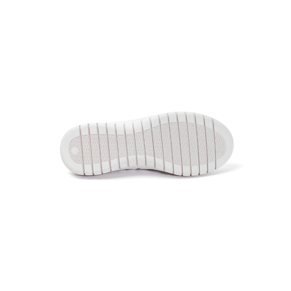 Lacy Athletic Professional Shoe in Grey Stripe - Image 5