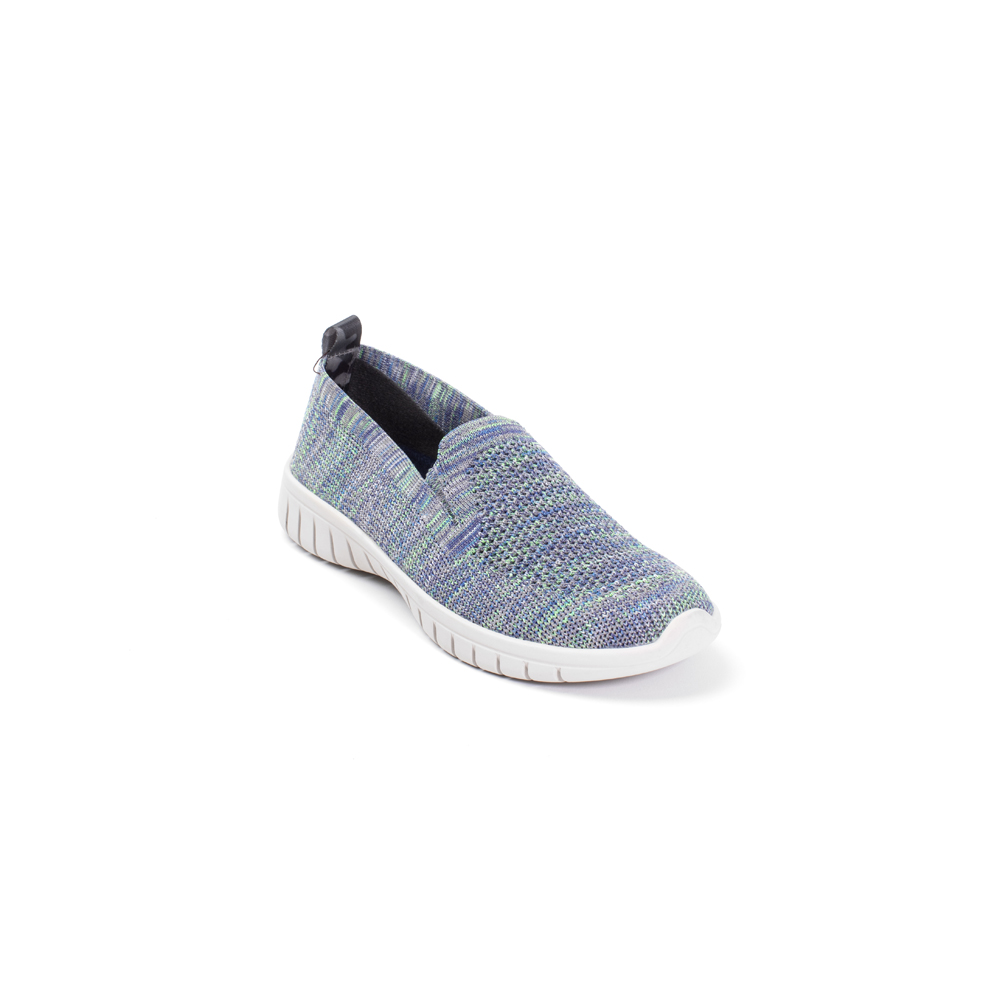 Mia Athletic Professional Shoe in Blue Multi