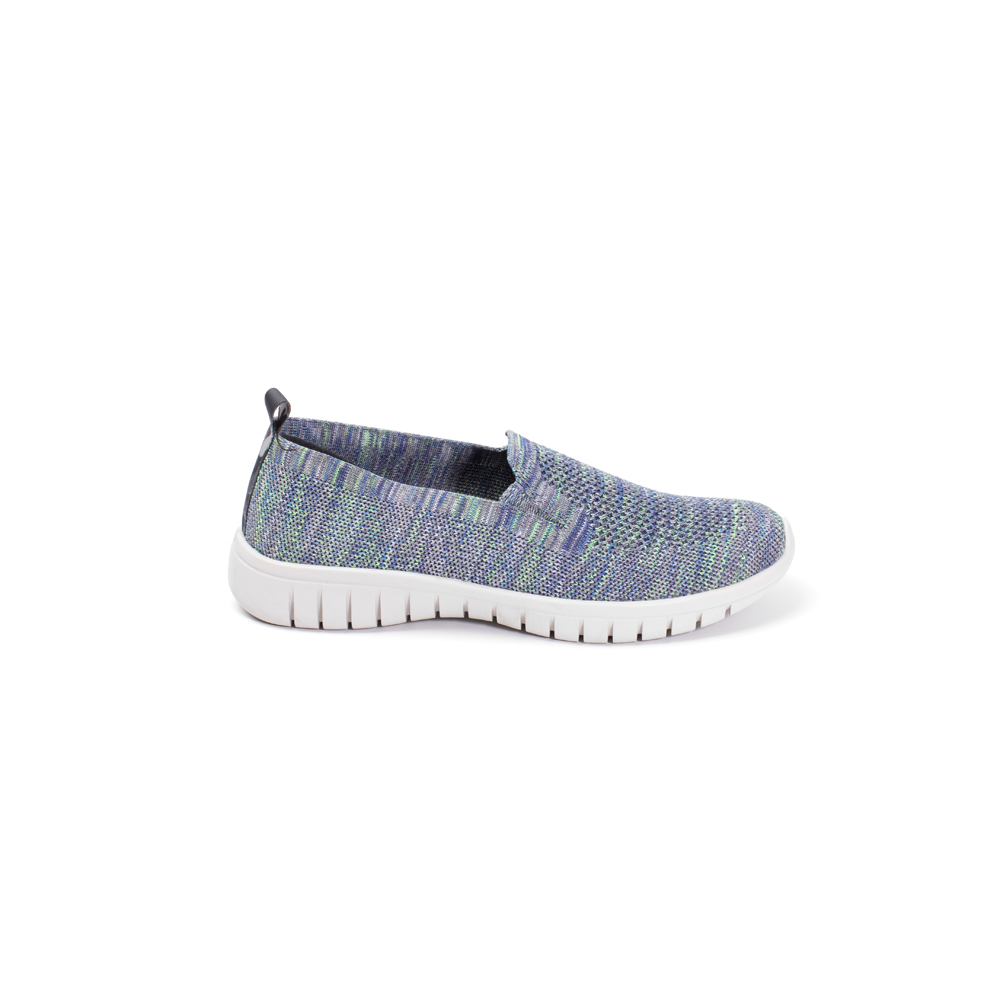 Mia Athletic Professional Shoe in Blue Multi - Image 3