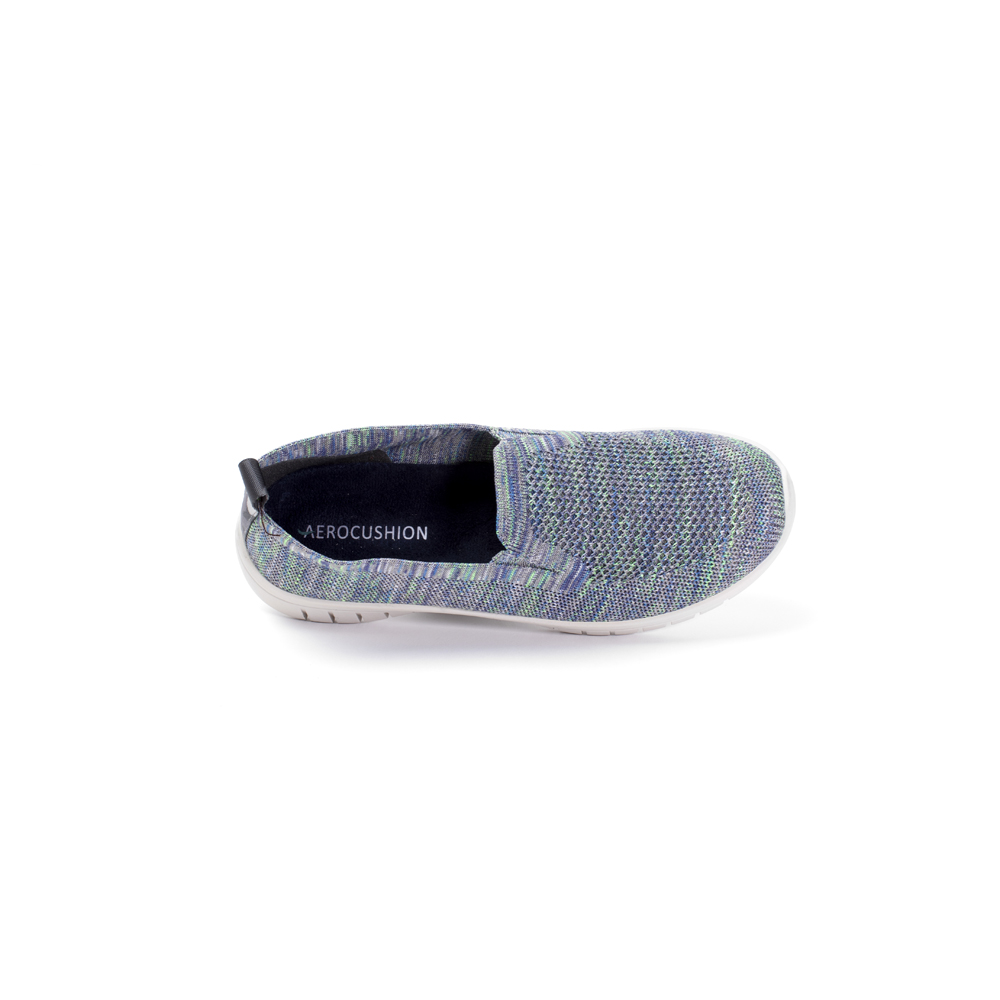 Mia Athletic Professional Shoe in Blue Multi - Image 4
