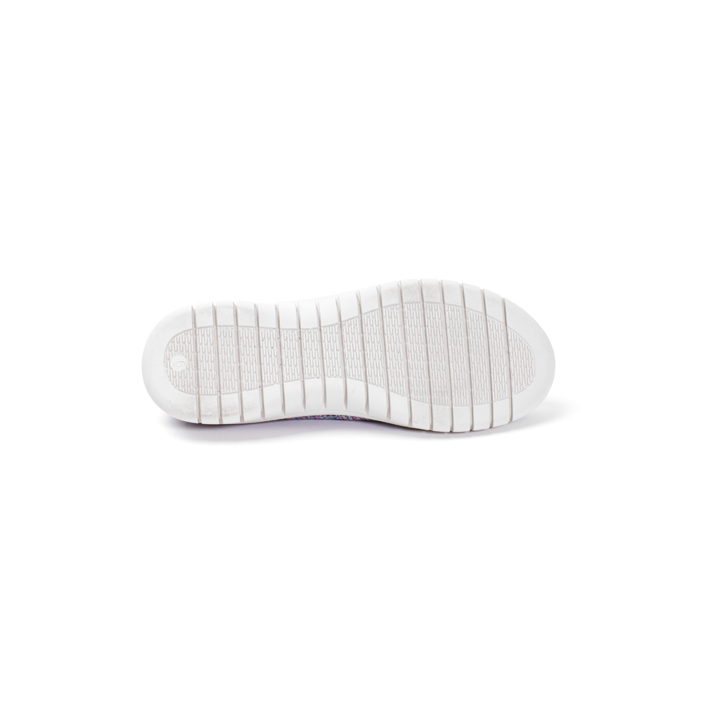 Mia Athletic Professional Shoe in Purple Multi - Image 5