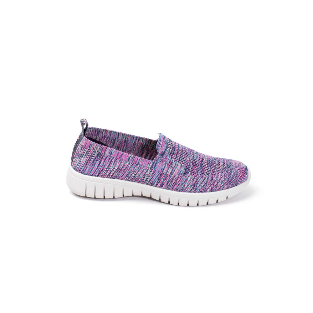 Mia Athletic Professional Shoe in Purple Multi - Image 3