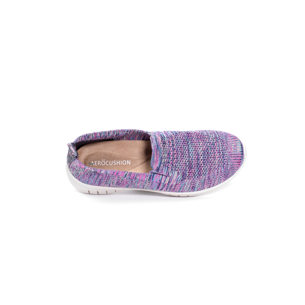 Mia Athletic Professional Shoe in Purple Multi - Image 4