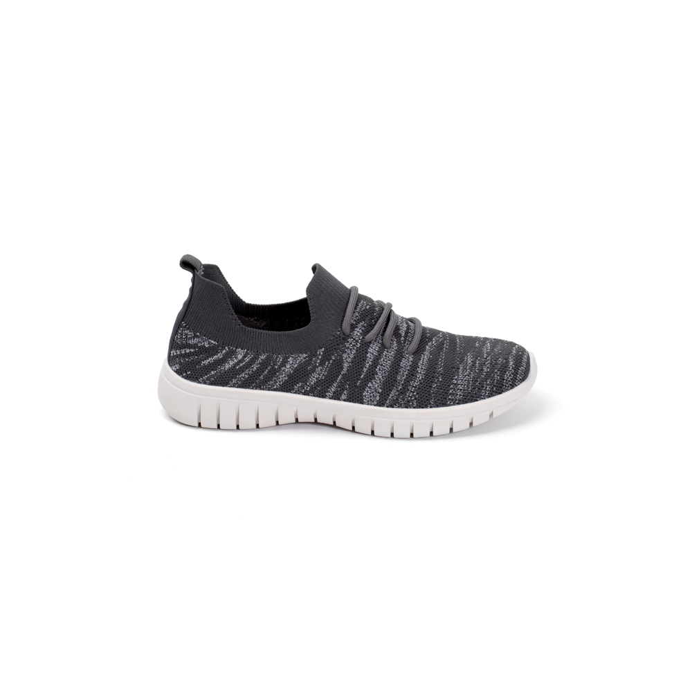 Jen Athletic Professional Shoe in Animal Grey - Image 3