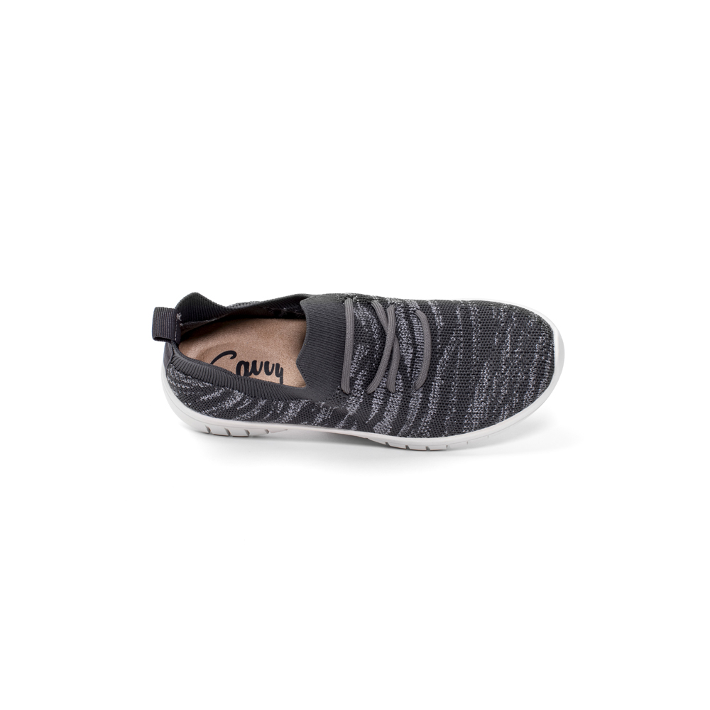 Jen Athletic Professional Shoe in Animal Grey - Image 4