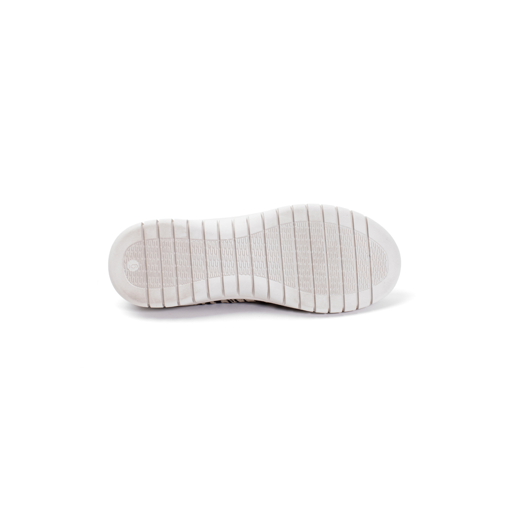 Jen Athletic Professional Shoe in Animal Tan/Black - Image 5