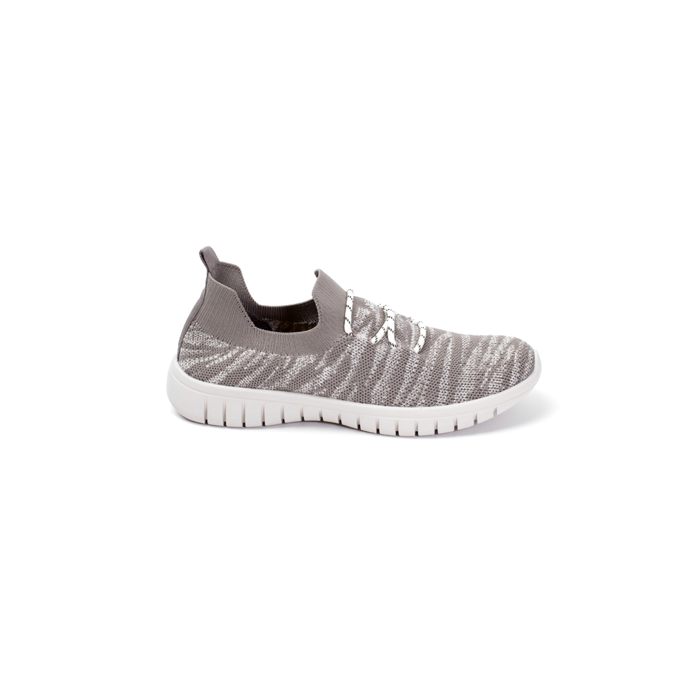 Jen Athletic Professional Shoe in Animal Taupe - Image 3