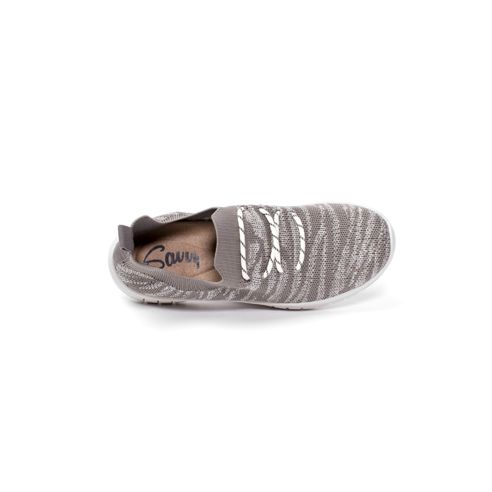 Jen Athletic Professional Shoe in Animal Taupe - Image 4