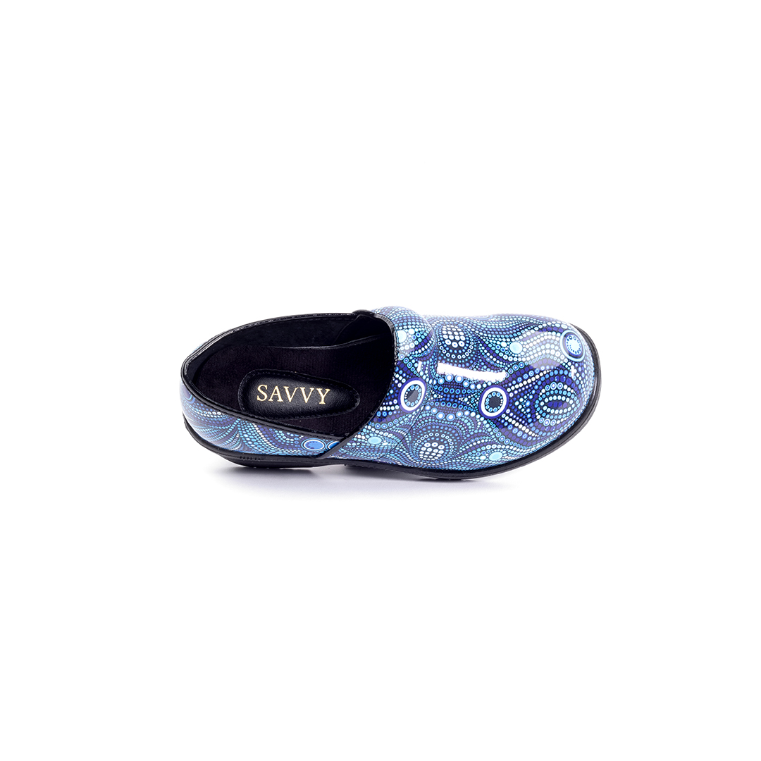 Brandy Nursing Shoe in Atlantis - Image 4