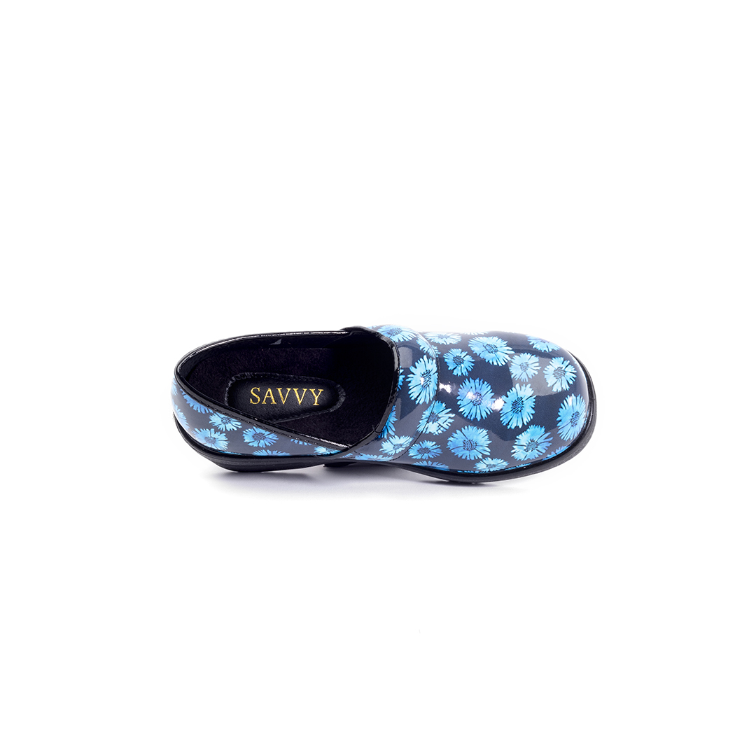 Brandy Nursing Shoe in Blue M - Image 5