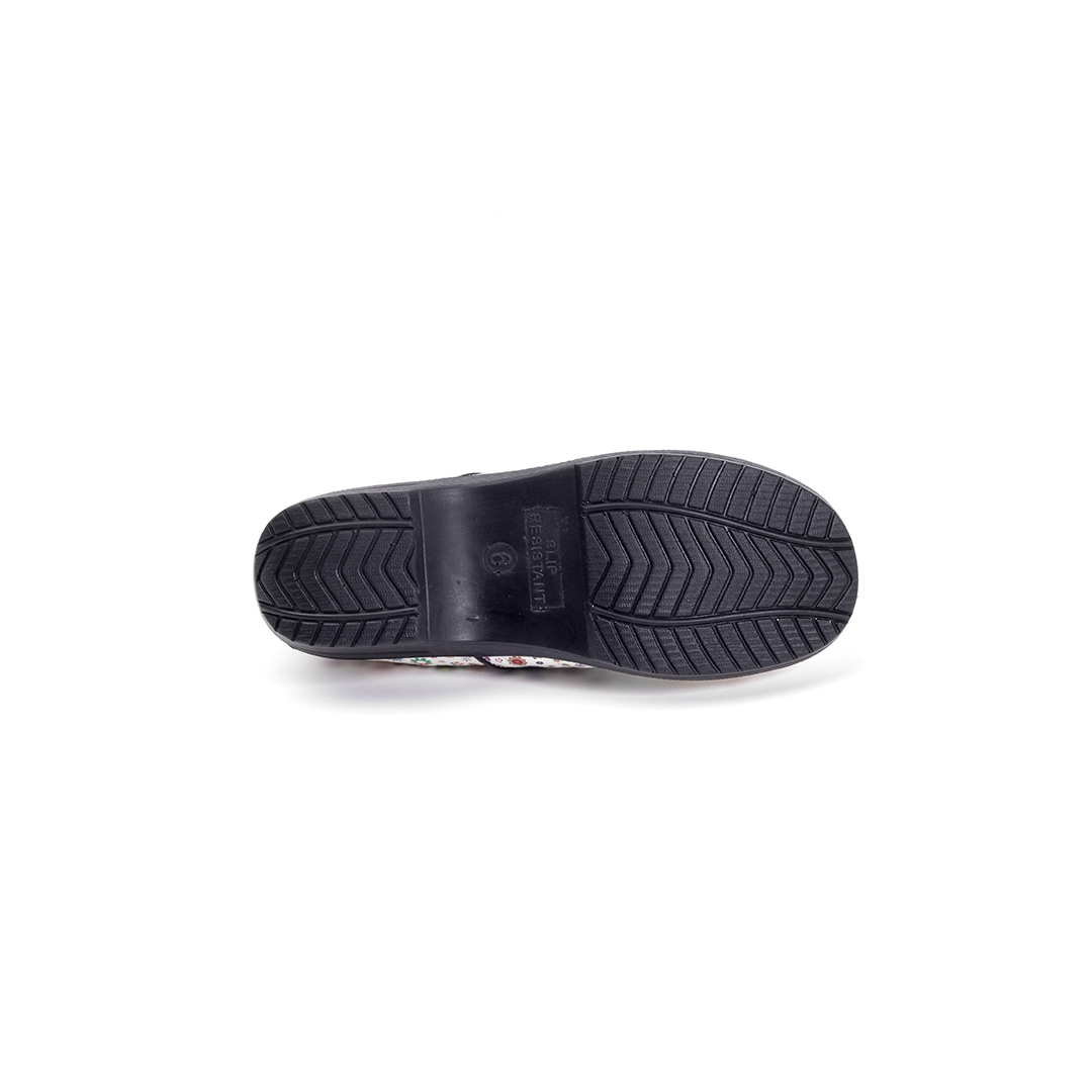 Brandy Nursing Shoe in Groovy Garden - Image 5