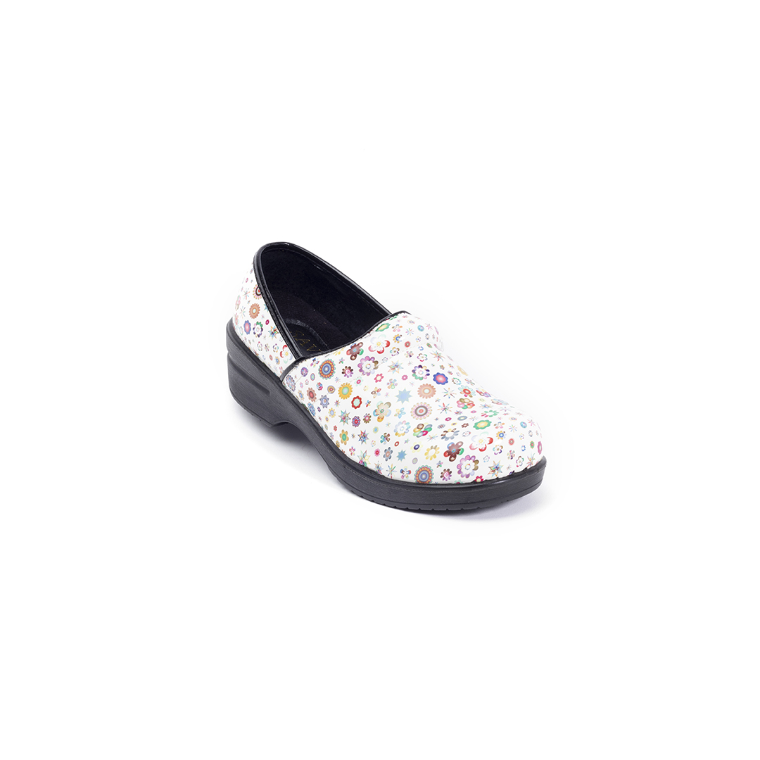 Brandy Nursing Shoe in Groovy Garden