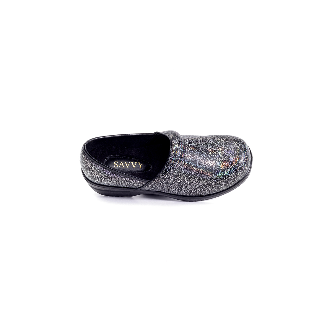 Brandy Nursing Shoe in Neo Chrome - Image 4