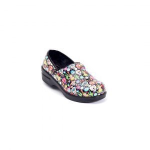 Brandy Nursing Shoe in Sugar Skull III