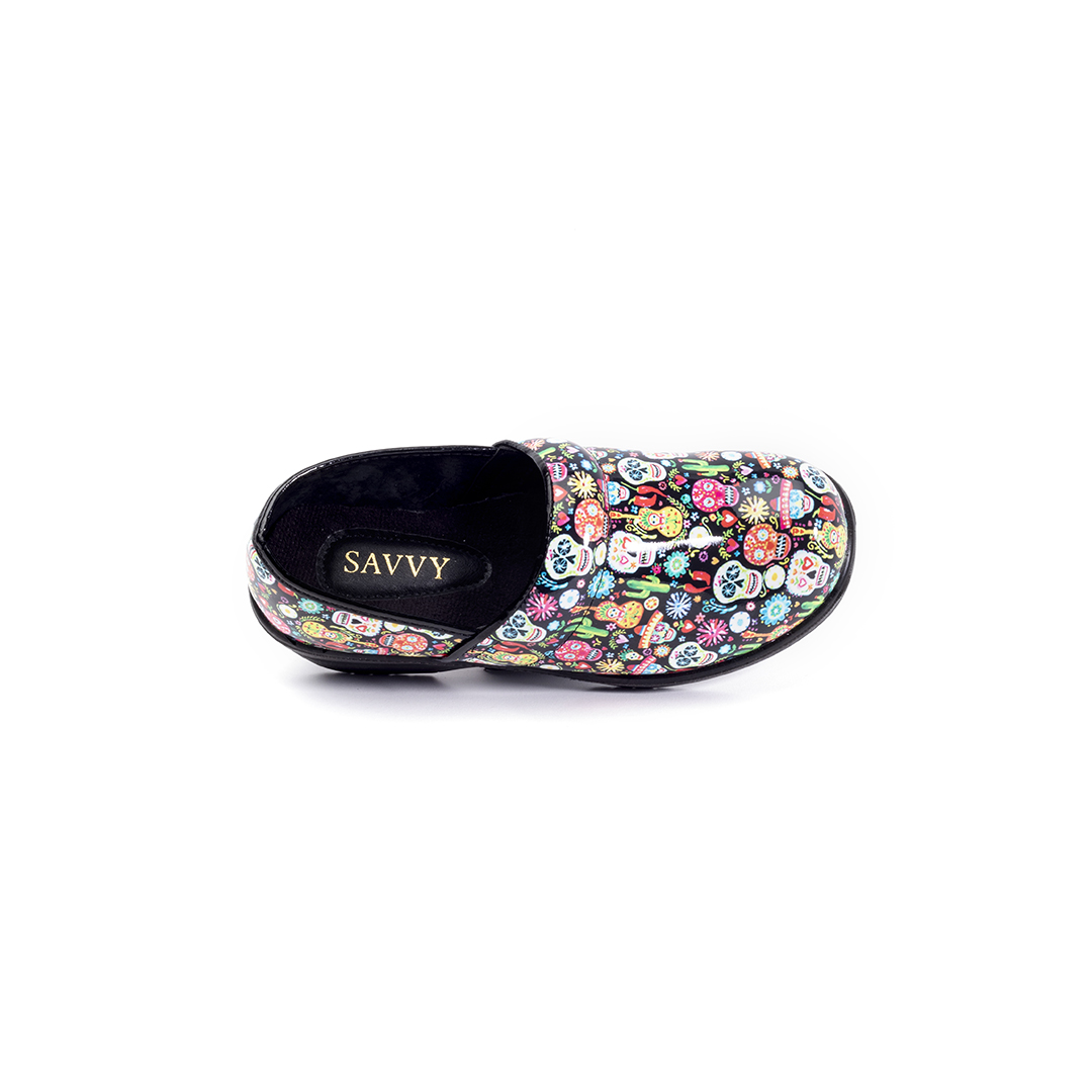 Brandy Nursing Shoe in Sugar Skull III - Image 3