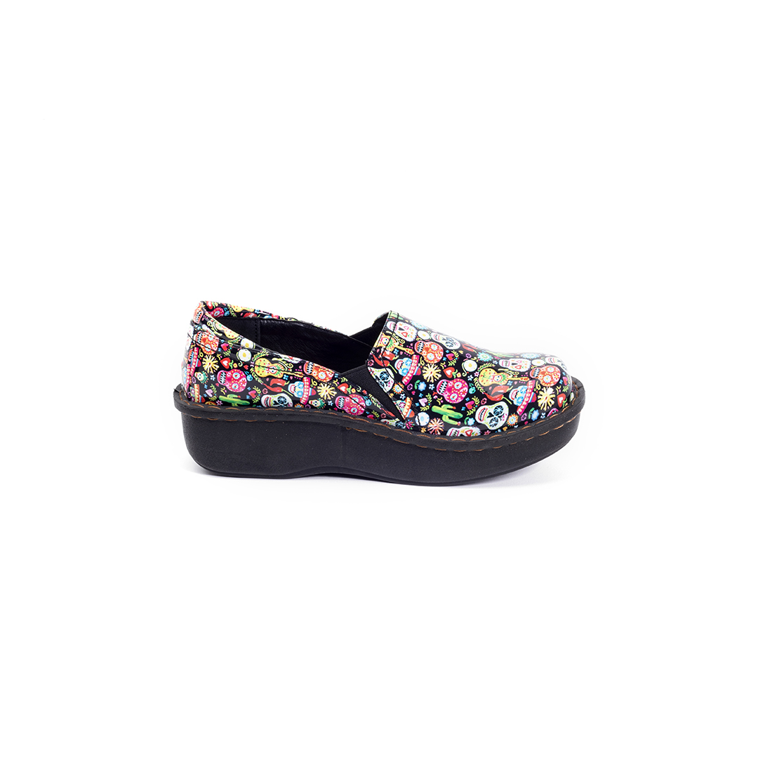 Ducky Nursing Shoe in Sugar Skull III - Image 3