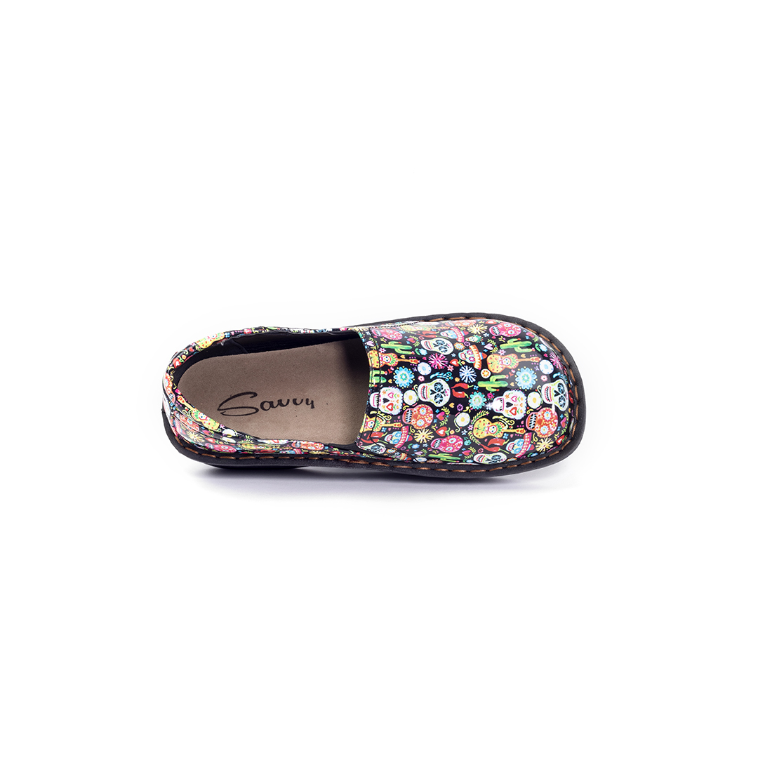 Ducky Nursing Shoe in Sugar Skull III - Image 4