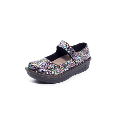 Jane Nursing Shoe in Flower Power - Image 3