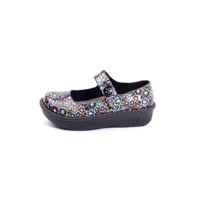 Jane Nursing Shoe in Flower Power - Image 4