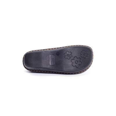 Jane Nursing Shoe in Pewter Crocco - Image 3