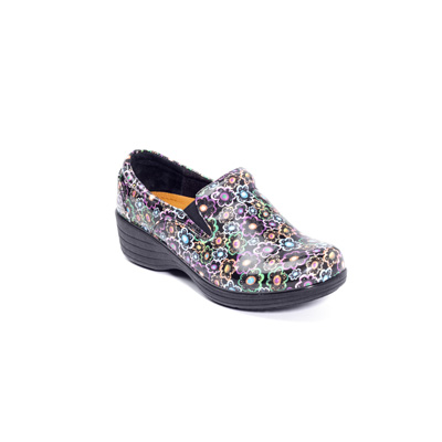 Katy Nursing Shoe in Flower Power