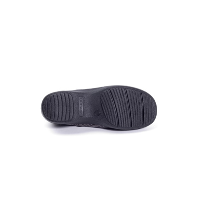 Katy Nursing Shoe in Pewter Crocco - Image 3