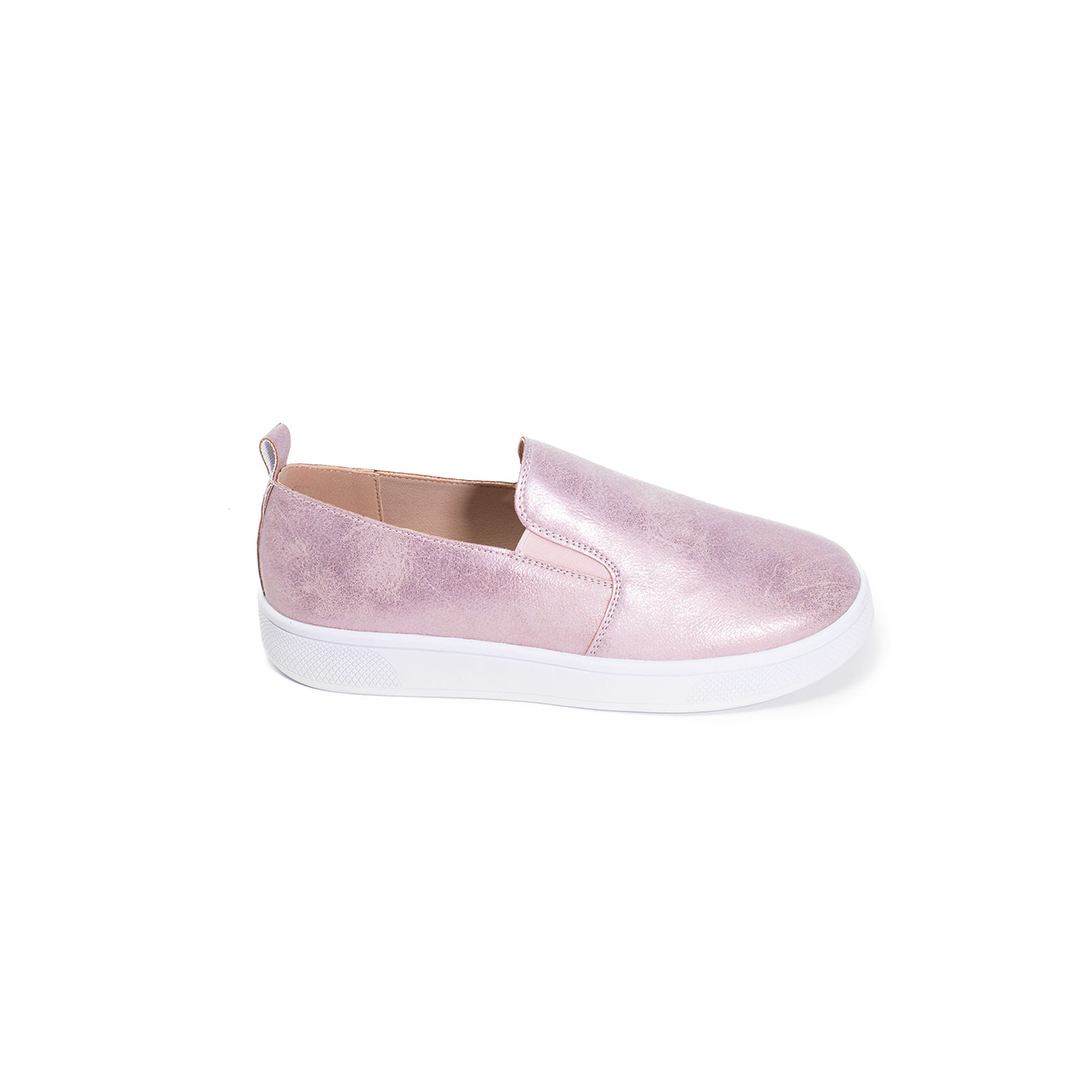Vanna Nursing Shoe in Rose Gold - Image 4