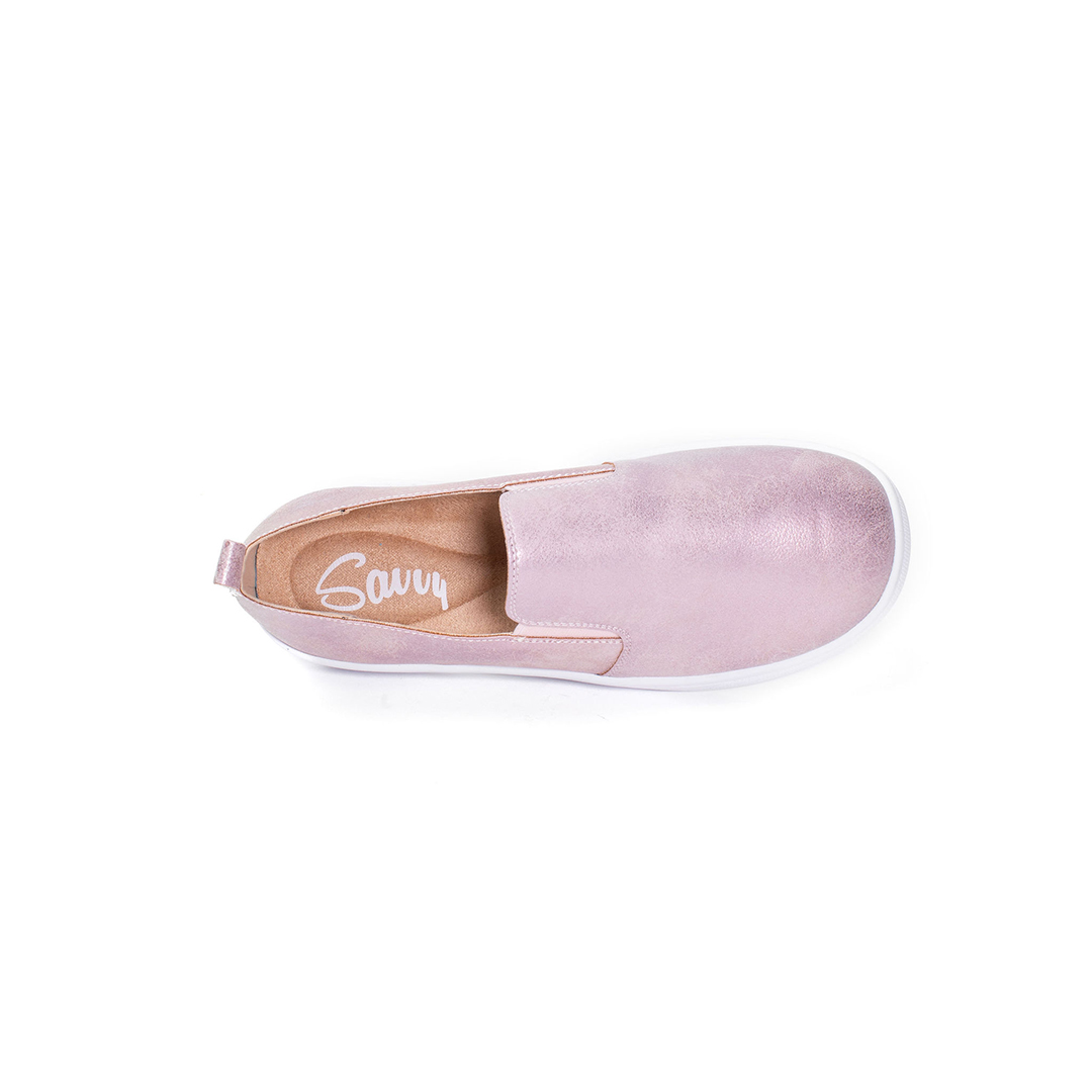 Vanna Nursing Shoe in Rose Gold - Image 5