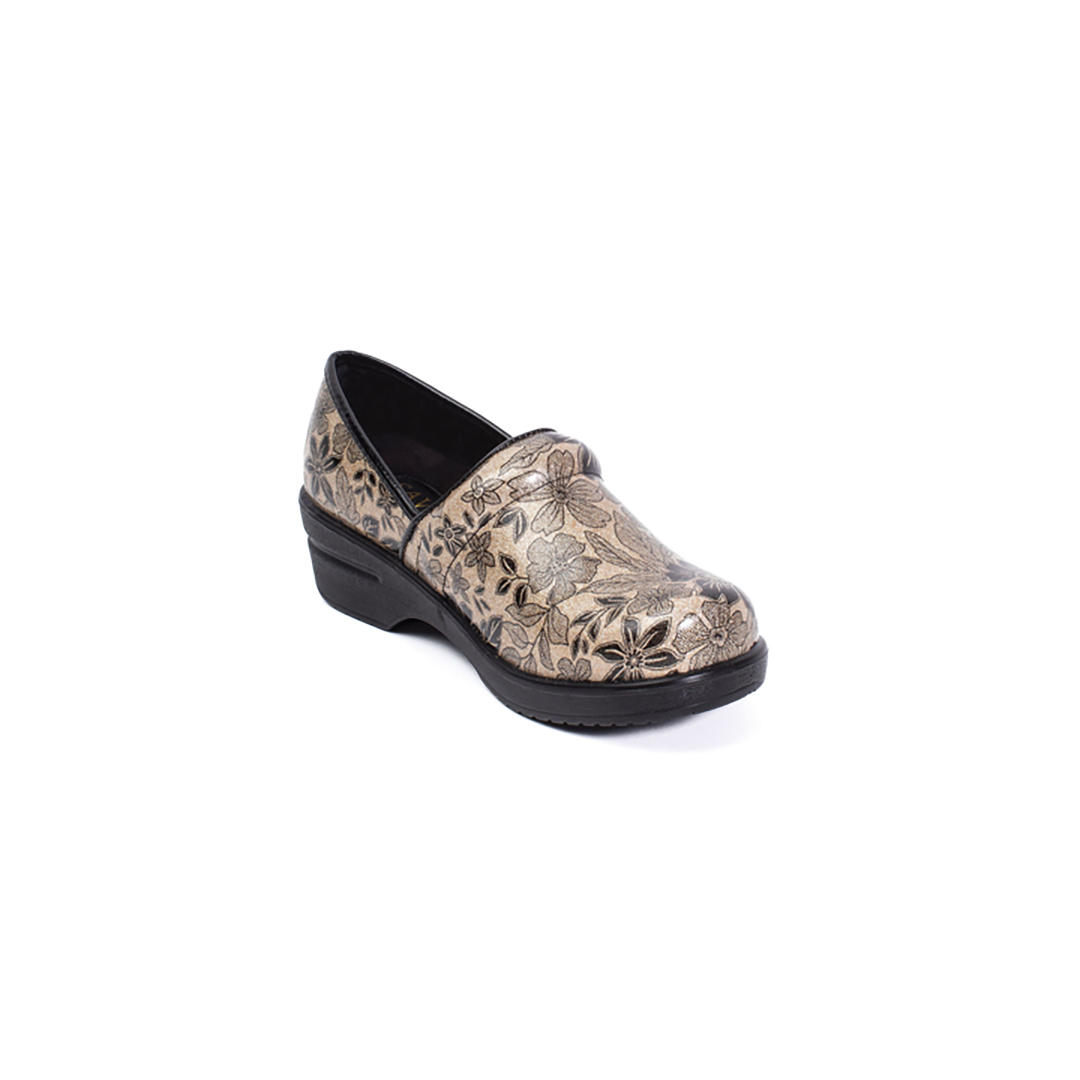 SN_brandyGOLDIEfront_MG Brandy Nursing Shoe in Goldie