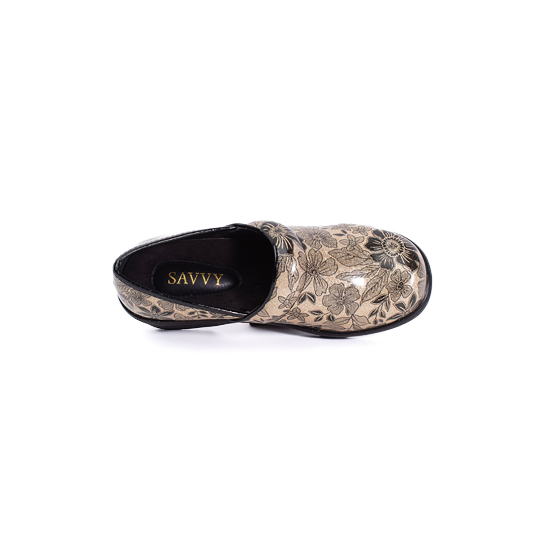 Brandy Nursing Shoe in Goldie - Image 4