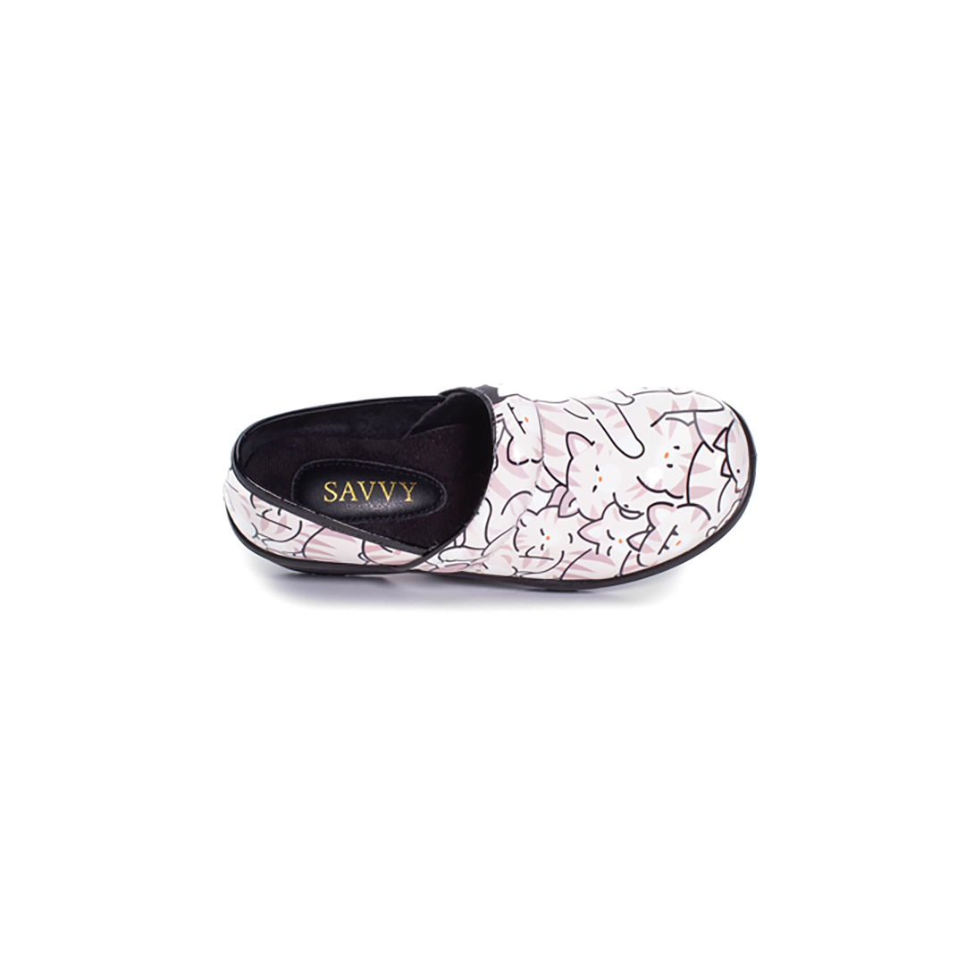 Brandy Nursing Shoe in Kitty - Image 4