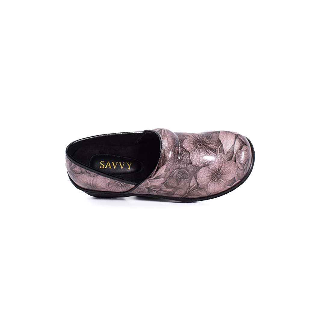 Brandy Nursing Shoe in Rosie - Image 4