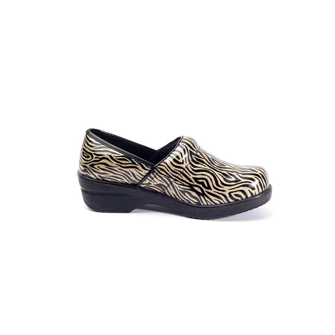 Brandy Nursing Shoe in Animal - Image 3