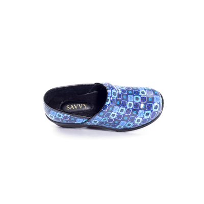 Brandy Nursing Shoe in Blue Cube - Image 5