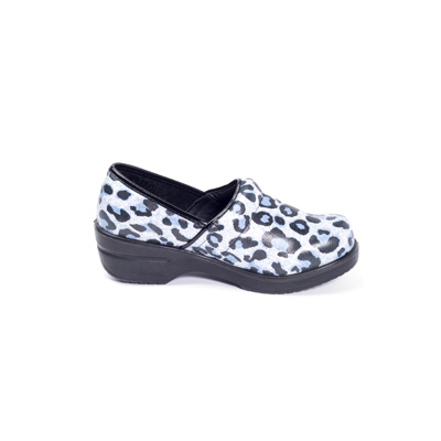 Brandy Nursing Shoe in Blue Leopard - Image 3